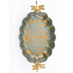 Фарфоровая чаша Стрекозы Marlo Turi варинант исполнения - 6 | Loft Concept в Санкт-петербурге