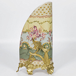 Фарфоровая ваза с бронзовыми элементами Eden Garden варинант исполнения - 5 | Loft Concept в Санкт-петербурге