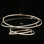 Люстра подвесная светодиодная Dаiana круглая варинант исполнения - 1 | Loft Concept в Санкт-петербурге