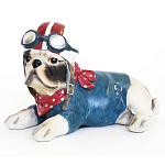 Статуэтка собака Fashionable Dogs Hippie варинант исполнения - 1 | Loft Concept в Санкт-петербурге