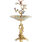 Фарфоровая чаша Фонтан птиц Verena варинант исполнения - 1 | Loft Concept в Санкт-петербурге