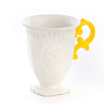 Кружка Seletti I-Mug Yellow варинант исполнения - 1 | Loft Concept в Санкт-петербурге