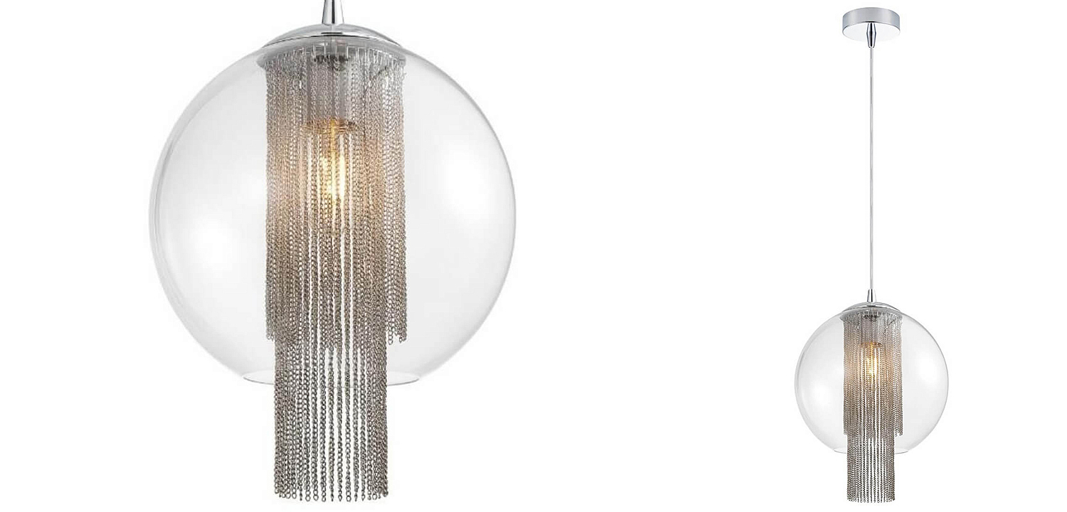 Подвесной светильник Cascade Chains Hanging lamp Подвесной светильник Cascade Chains Hanging lamp - Loft-Concept в Санкт-петербурге