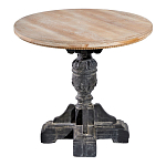 Столик кофейный с резным античным узором Antique Engraving варинант исполнения - 1 | Loft Concept в Санкт-петербурге