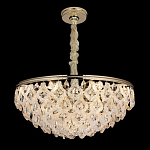 Люстра с каскадом из подвесных прозрачных элементов Attractiveness варинант исполнения - 1 | Loft Concept в Санкт-петербурге