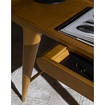 Дизайнерский рабочий стол из массива дерева Gio Ponti D.847.1 Writing Desk варинант исполнения - 8 | Loft Concept в Санкт-петербурге