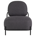 Кресло в темно-серой рогожке  COLOR BLOCK варинант исполнения - 2 | Loft Concept в Санкт-петербурге