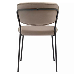 Стул Singer Chair без подлокотников светло-коричневый Велюр варинант исполнения - 3 | Loft Concept в Санкт-петербурге