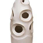 Ваза белая Vase of Thailand варинант исполнения - 2 | Loft Concept в Санкт-петербурге