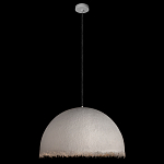 Подвесной светильник в форме купола белого цвета с ажурной бахромой Tactile Line варинант исполнения - 8 | Loft Concept в Санкт-петербурге