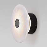 Бра светодиодный с мраморным рассеивателем черный  варинант исполнения - 2 | Loft Concept в Санкт-петербурге