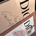 Лимитированное издание Иллюстрации модного дома Book: Dior par Mats Gustafson Vol. II Maria Grazia Chiuri варинант исполнения - 8 | Loft Concept в Санкт-петербурге