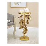 Столик приставной из металла с основанием в виде цветочной композиции Flower Arrangement Table варинант исполнения - 5 | Loft Concept в Санкт-петербурге