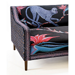 Диван ZAMBEZI Sofa Лиловый цвет варинант исполнения - 3 | Loft Concept в Санкт-петербурге