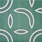 Дизайнерская плитка с узором Змейка варинант исполнения - 2 | Loft Concept в Санкт-петербурге