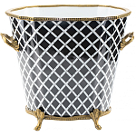 Кашпо Golden handles варинант исполнения - 1 | Loft Concept в Санкт-петербурге