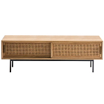 ТВ-тумба с плетеным декором Tate Wicker TV Stand варинант исполнения - 1 | Loft Concept в Санкт-петербурге