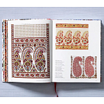 Подарочная  Книга для дизайнеров The Book of Printed Fabrics. 16th - today XXL варинант исполнения - 12 | Loft Concept в Санкт-петербурге