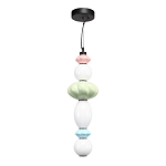 Подвесной светильник фигурный с керамическими элементами 24W LED Fragrant Light варинант исполнения - 3 | Loft Concept в Санкт-петербурге