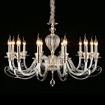 Люстра подвесная хрустальная Daniele 2 варинант исполнения - 1 | Loft Concept в Санкт-петербурге