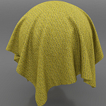 Мебельная ткань Шенилл горчичный цвет 142 см T4-62 варинант исполнения - 4 | Loft Concept в Санкт-петербурге