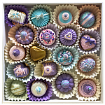 Панно "Конфетное ассорти" Bright Candy Assortment варинант исполнения - 1 | Loft Concept в Санкт-петербурге