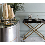 Стол сервировочный с зеркальной столешницей Splendid Serving Table варинант исполнения - 7 | Loft Concept в Санкт-петербурге