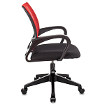 Офисное кресло с основанием из черного пластика Desk chairs Red варинант исполнения - 3 | Loft Concept в Санкт-петербурге