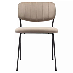 Стул Singer Chair без подлокотников светло-коричневый Велюр варинант исполнения - 6 | Loft Concept в Санкт-петербурге