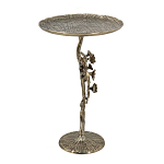 Столик приставной с цветочным основанием Pomegranate варинант исполнения - 4 | Loft Concept в Санкт-петербурге