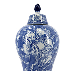 Ваза с крышкой в китайском стиле Гранатовое дерево Blooming Pomegranate варинант исполнения - 6 | Loft Concept в Санкт-петербурге