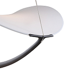 Люстра подвесная светодиодная Neoteric Light White and Black варинант исполнения - 2 | Loft Concept в Санкт-петербурге