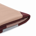 Плед из хлопка с геометрическим рисунком Elan Stripe Addison варинант исполнения - 2 | Loft Concept в Санкт-петербурге