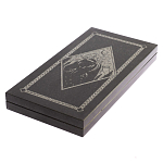 Подарочные нарды из натурального камня с гравировкой Backgammon from Stone варинант исполнения - 7 | Loft Concept в Санкт-петербурге