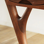 Письменный стол прямоугольный с 2-мя ящиками и полкой Idenontal варинант исполнения - 1 | Loft Concept в Санкт-петербурге