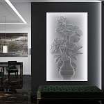 Барельеф AFINA варинант исполнения - 1 | Loft Concept в Санкт-петербурге