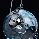 Люстра каскадная с 9-ю разноцветными стеклянными плафонами Kaleido варинант исполнения - 12 | Loft Concept в Санкт-петербурге