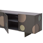 Дизайнерский комод с декором в виде круглых элементов на фасаде Matisse варинант исполнения - 2 | Loft Concept в Санкт-петербурге