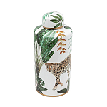 Ваза фарфоровая с ручной росписью Leopard Collection  варинант исполнения - 3 | Loft Concept в Санкт-петербурге