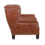 Кожаное кресло James Brown Leather Armchair варинант исполнения - 2 | Loft Concept в Санкт-петербурге