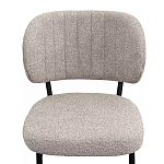 Стул мягкий с серо-бежевой буклированной обивкой Inspiration from Provence варинант исполнения - 5 | Loft Concept в Санкт-петербурге