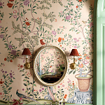 Обои ручная роспись Houghton Edo Blush варинант исполнения - 2 | Loft Concept в Санкт-петербурге