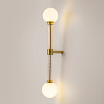 Бра со стеклянными вставками Helios варинант исполнения - 2 | Loft Concept в Санкт-петербурге