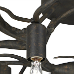 Потолочная люстра круглая в виде веток Branched Tree Chandeliers варинант исполнения - 2 | Loft Concept в Санкт-петербурге