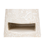 Керамический столик с деревянной столешницей "Пешка" варинант исполнения - 3 | Loft Concept в Санкт-петербурге