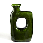 Статуэтка керамическая зеленого цвета Majero варинант исполнения - 2 | Loft Concept в Санкт-петербурге