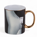 Кружка Seletti Two of Spades варинант исполнения - 1 | Loft Concept в Санкт-петербурге
