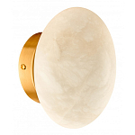 Бра в форме диска из натурального камня Cryptocrystalline Stone варинант исполнения - 4 | Loft Concept в Санкт-петербурге