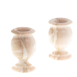 Ваза для цветов из натурального мрамора  Marble Vase варинант исполнения - 3 | Loft Concept в Санкт-петербурге