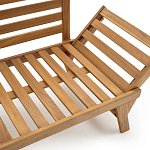 Диван со сложенными подлоконтиками Valery варинант исполнения - 4 | Loft Concept в Санкт-петербурге